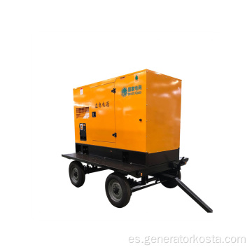 280KVA Generador diesel con motor 4VBE34RW3